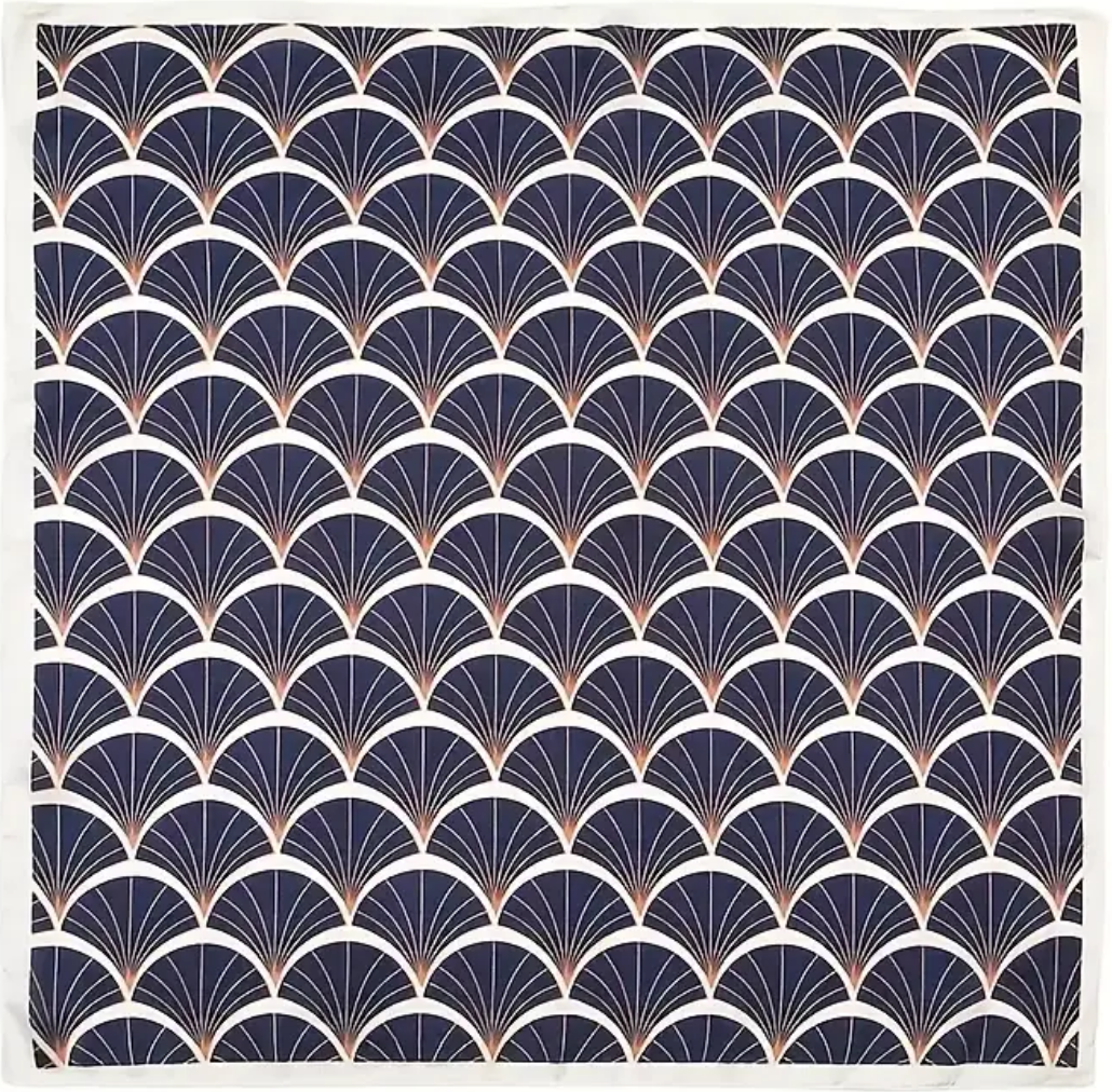 Pañuelo Satinado Blue