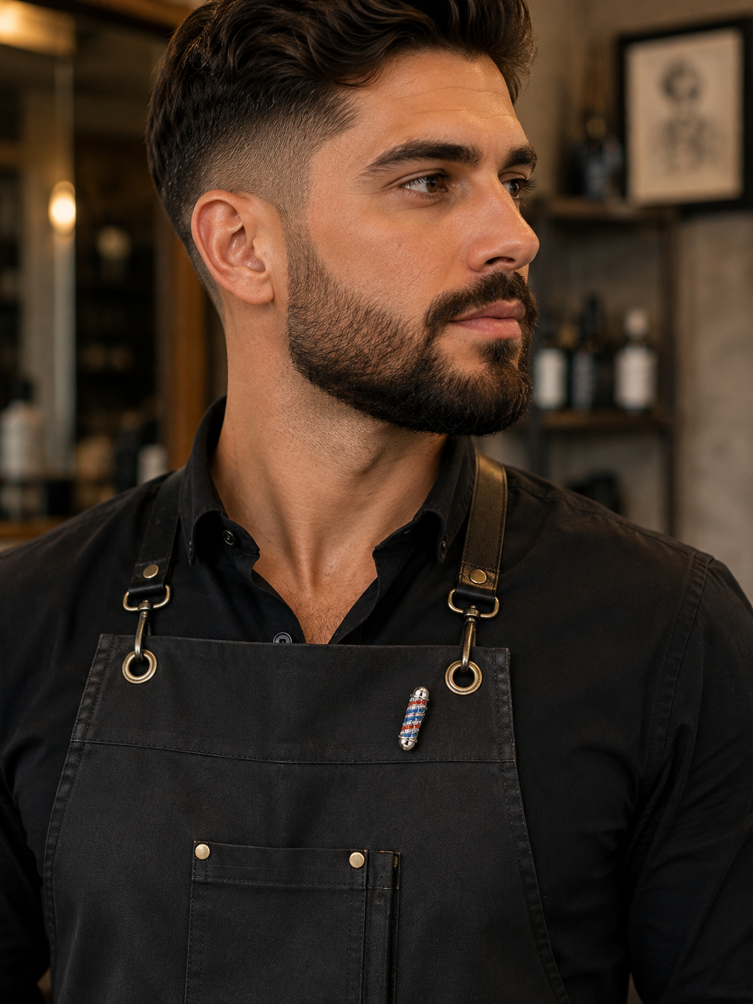 Prendedor Barber