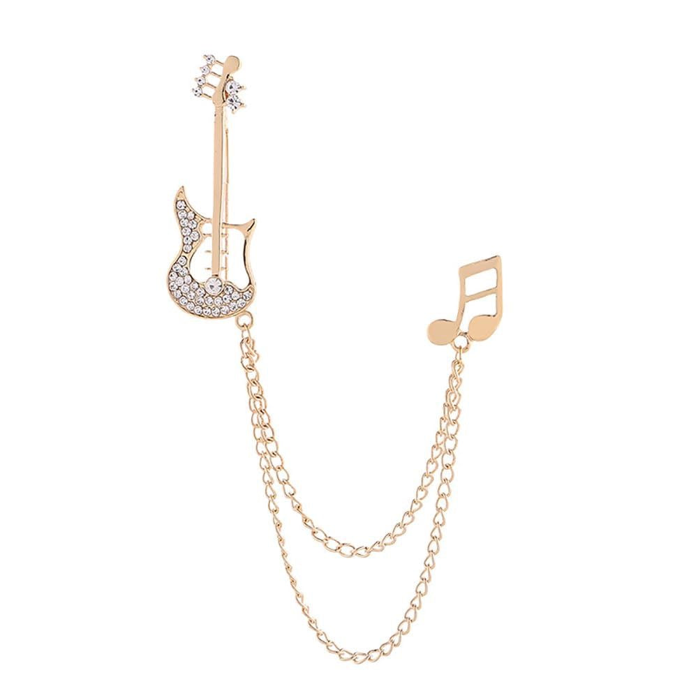 Prendedor Guitarra y nota
