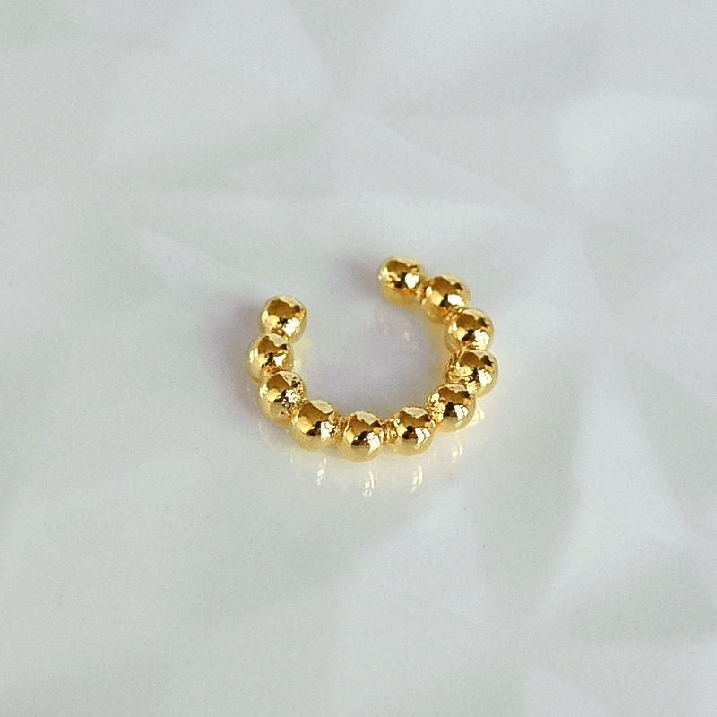 Ear Cuff Bolitas