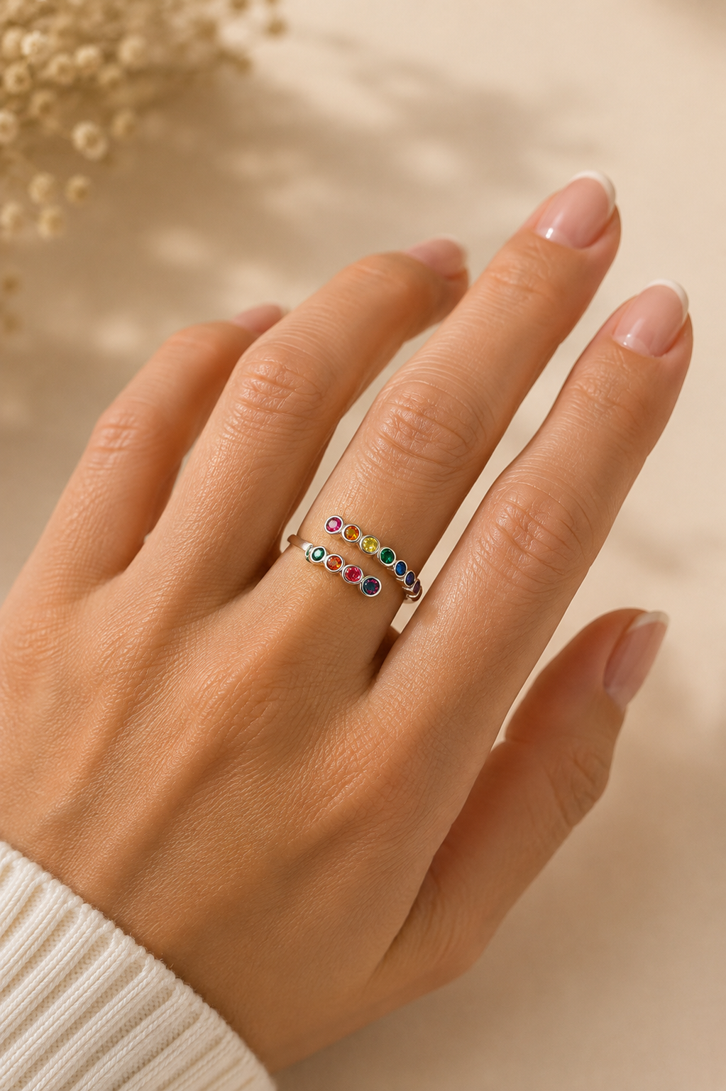 Anillo Rainbow Lumière