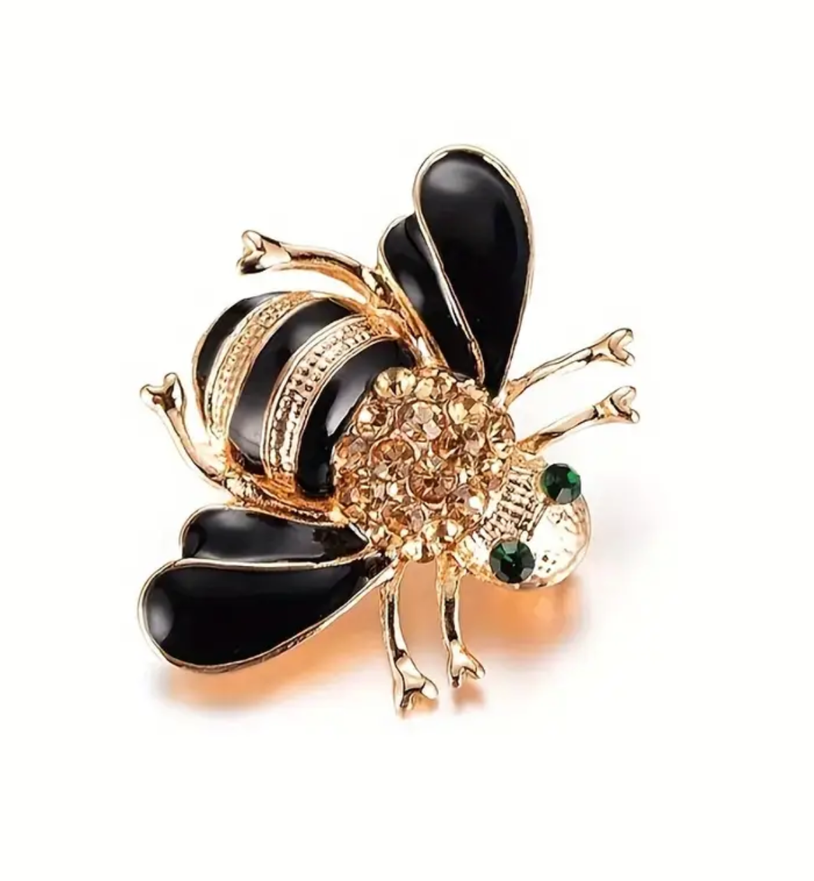 Prendedor Abejita Gold