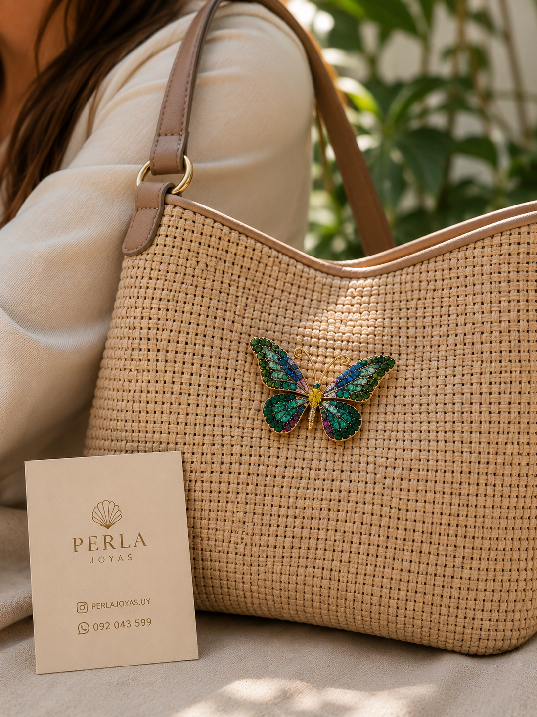 Prende Mariposa Esmeralda