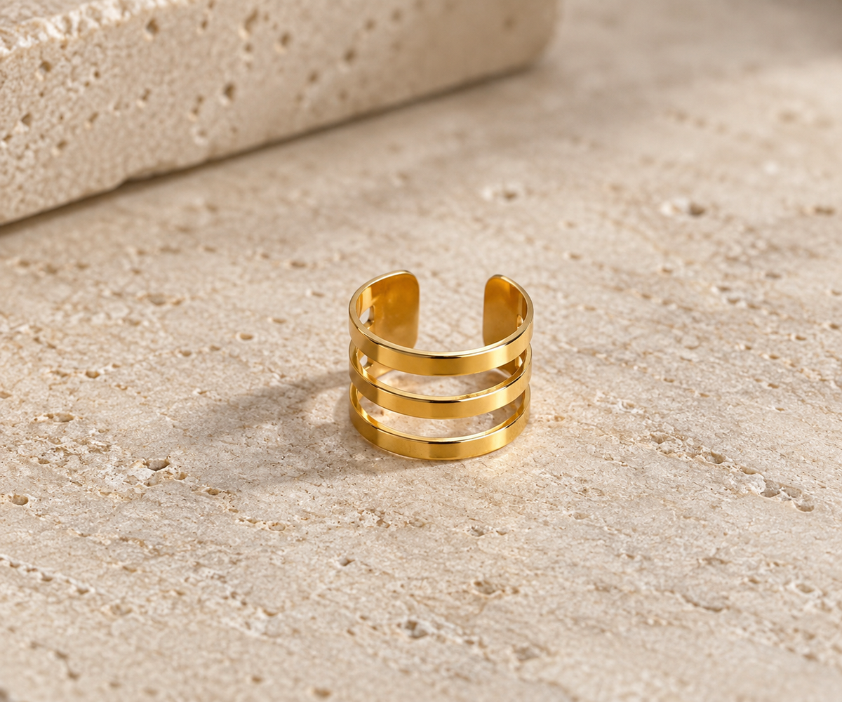 Ear Cuff Triple