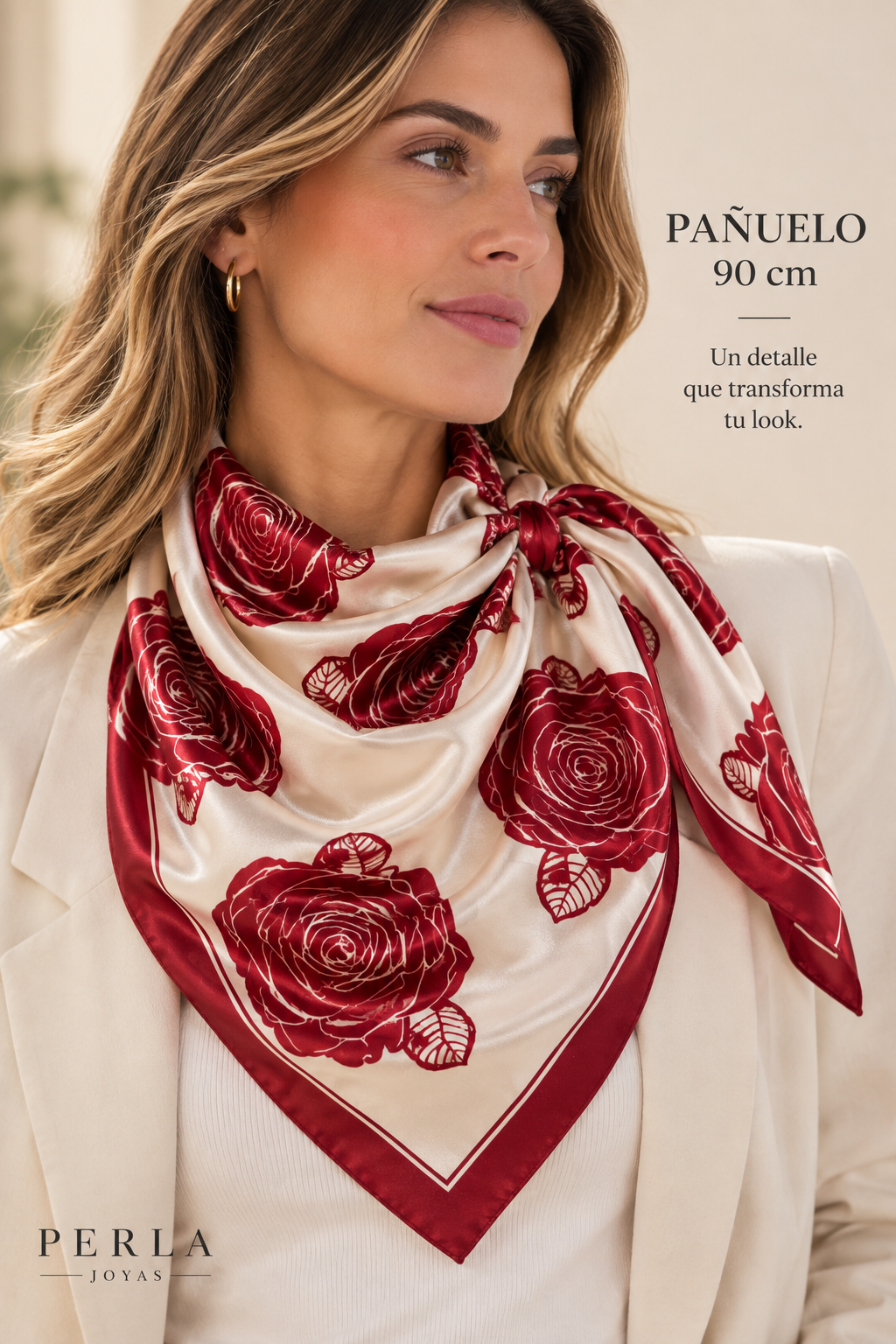 Pañuelo Rosé Rouge