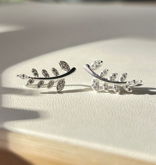 Caravanas trepadores olivo