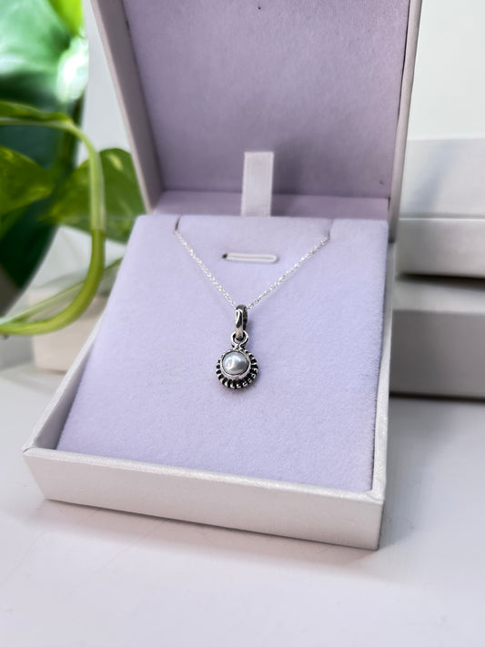 Conjunto madre perla