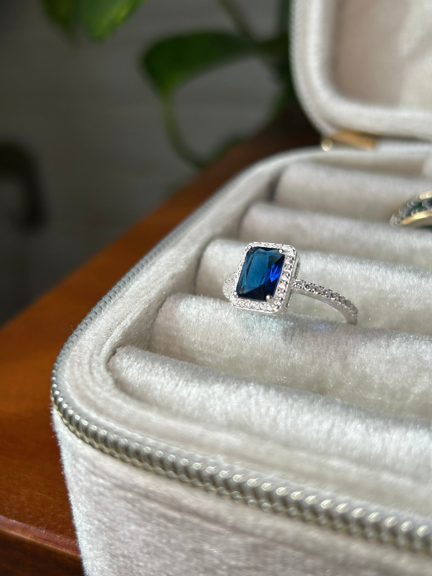 Anillo Deep Blue