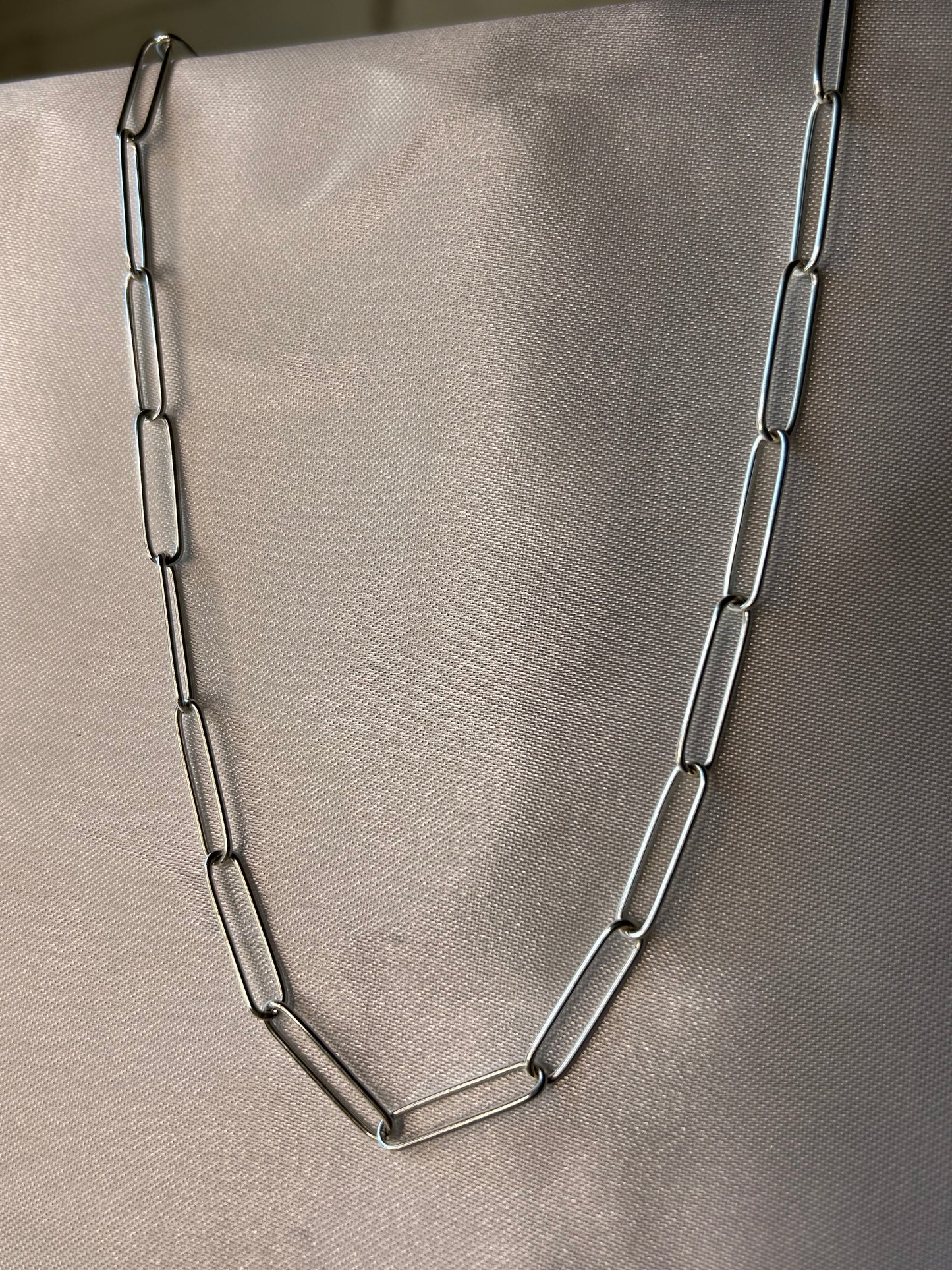 Cadena eslabones largos