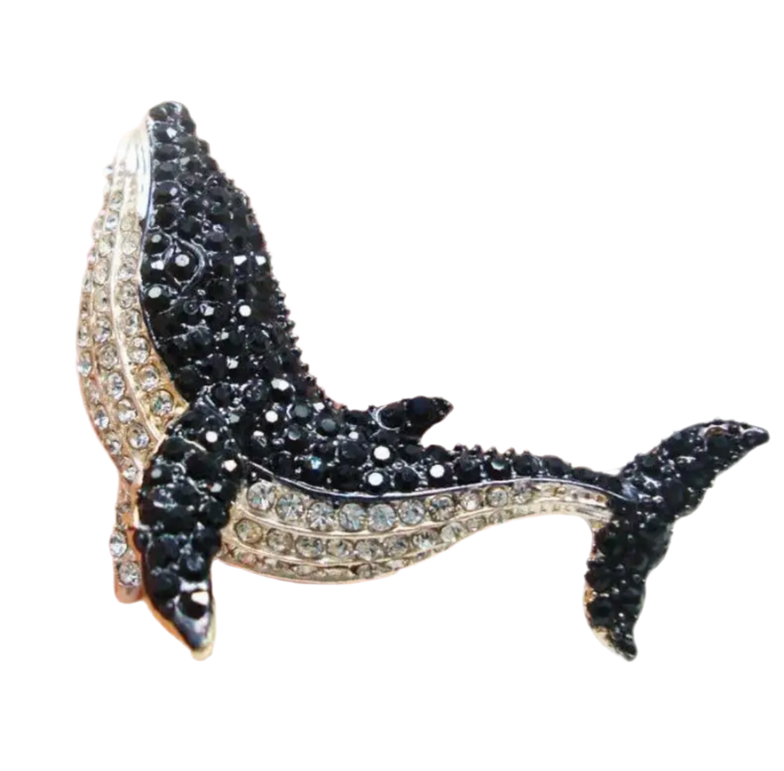 Prendedor ballena B&N