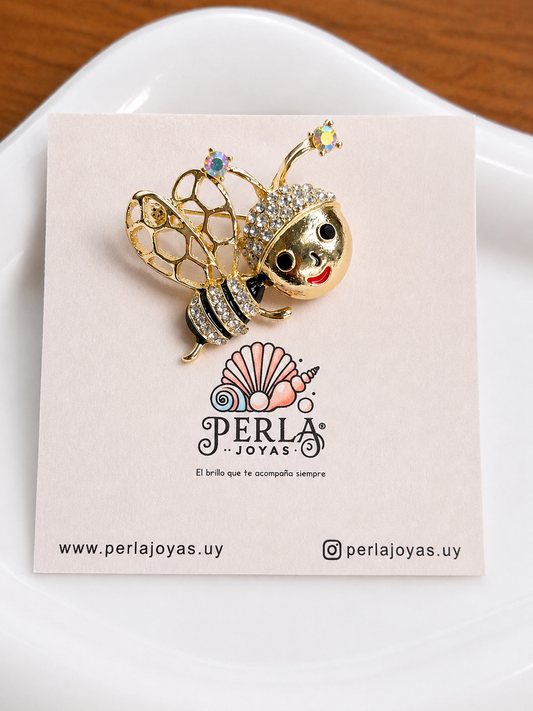 Prendedor Bee Honey