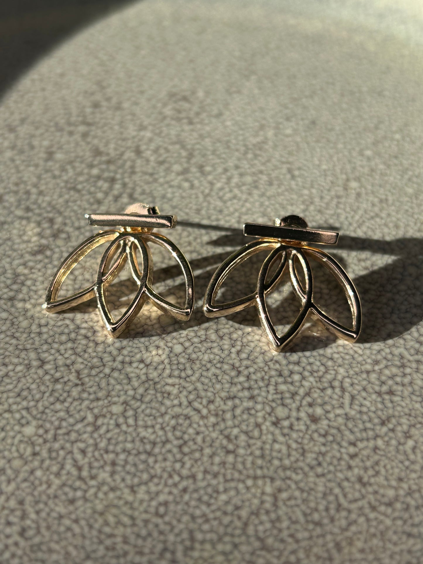 Aros flor de loto