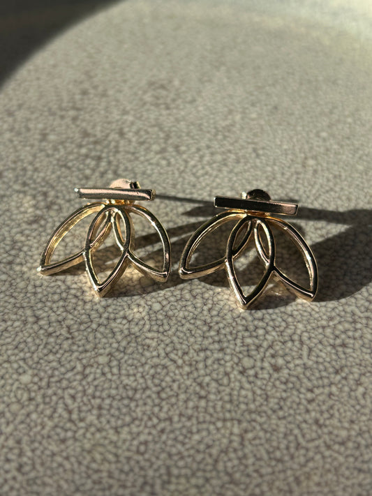 Aros flor de loto