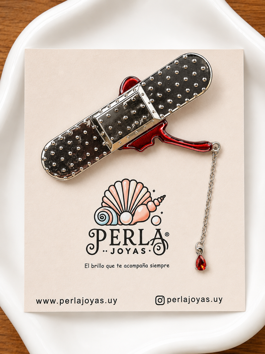 Prendedor Glam Rock