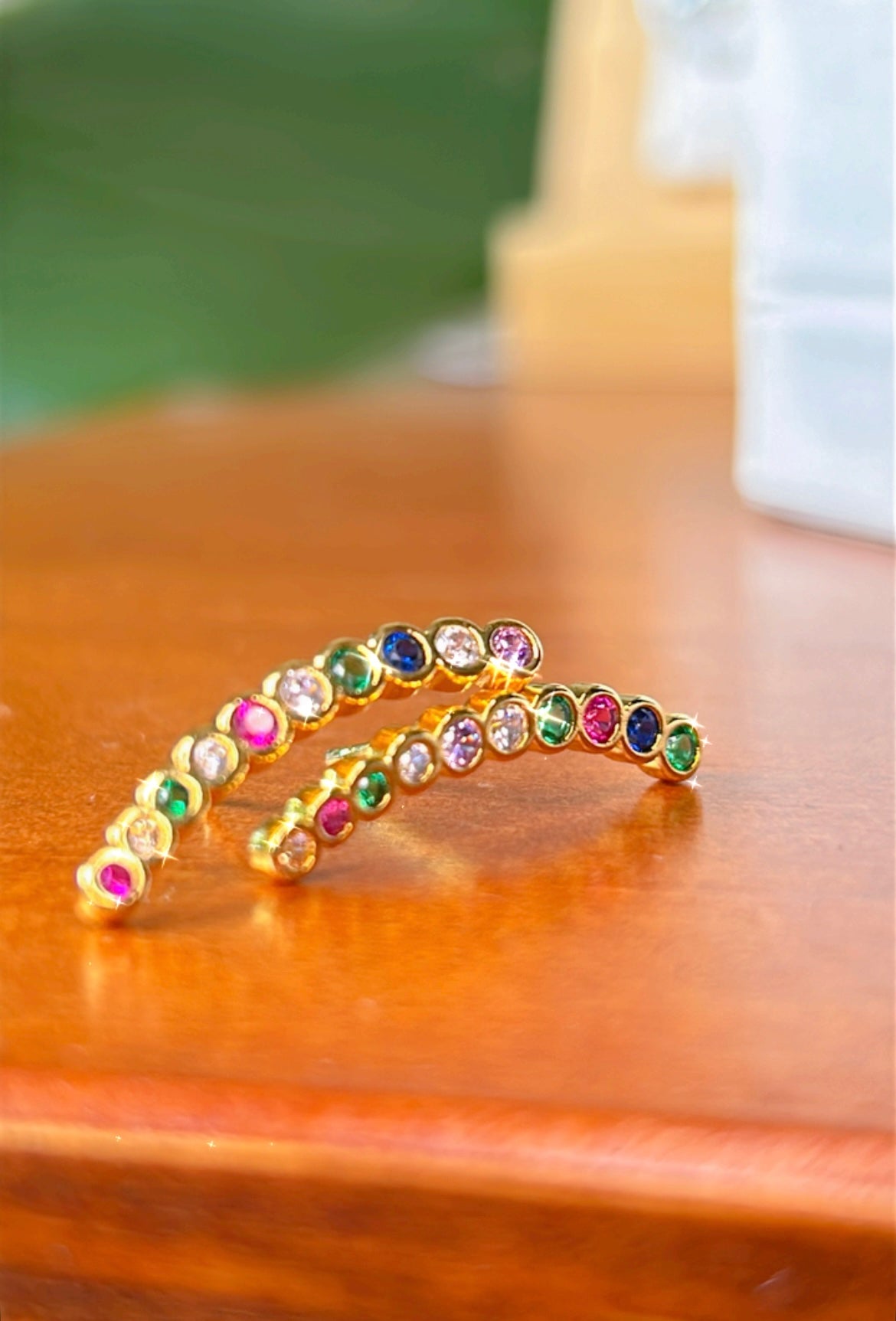 Trepadores multicolores