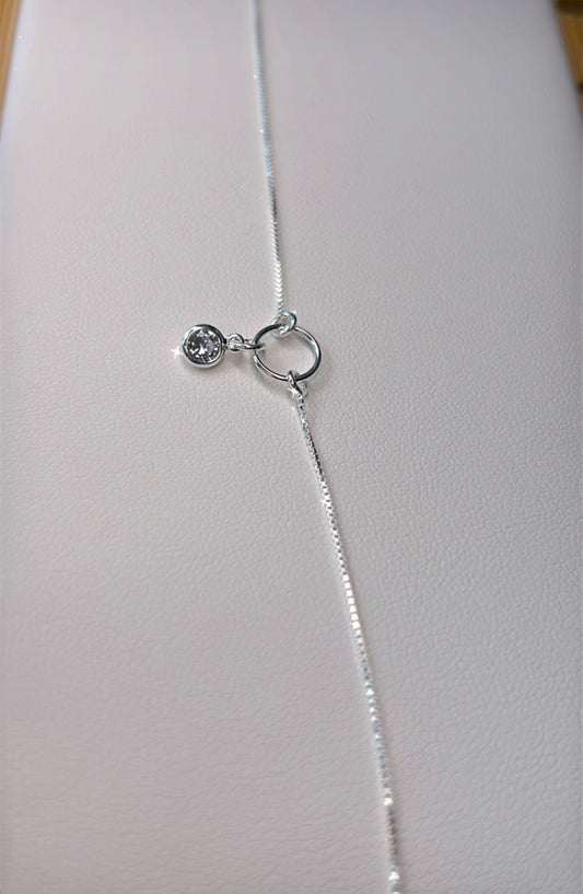 Pulsera círculo y punto de luz
