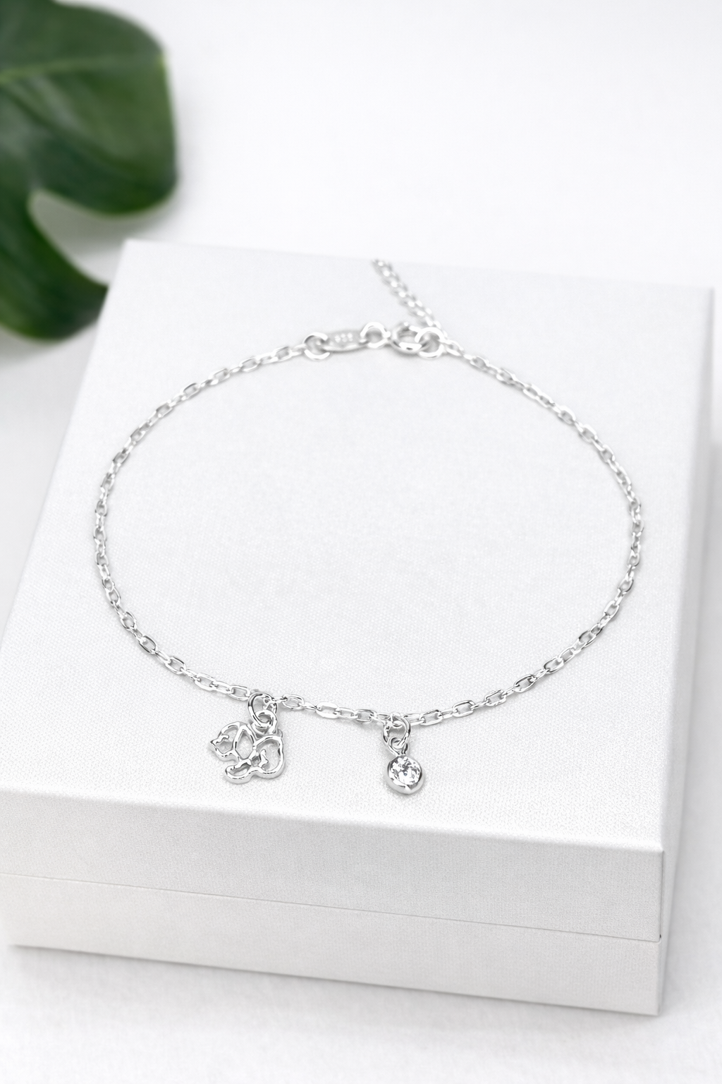 Pulsera Plata Puppy