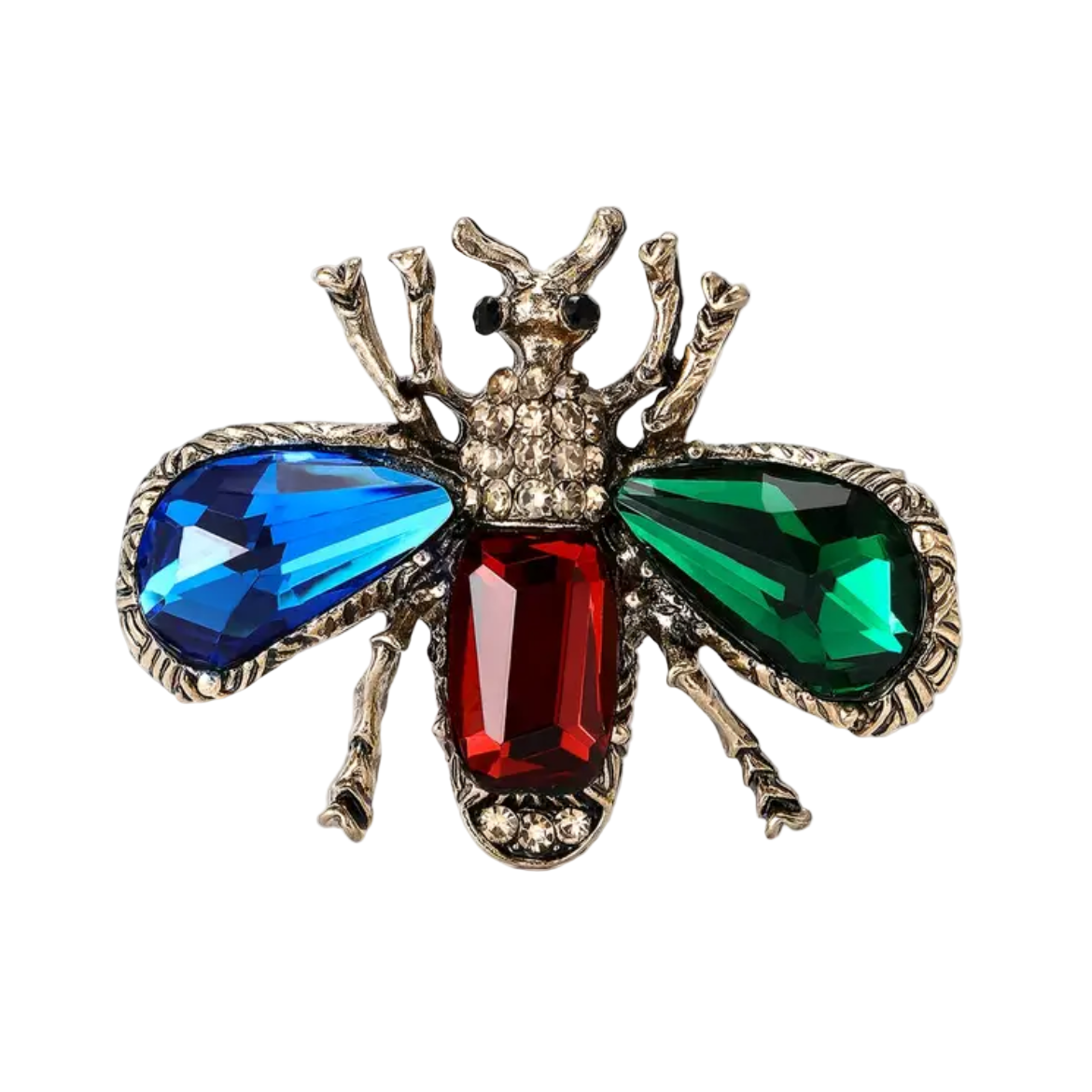 Prendedor Avispa Colores