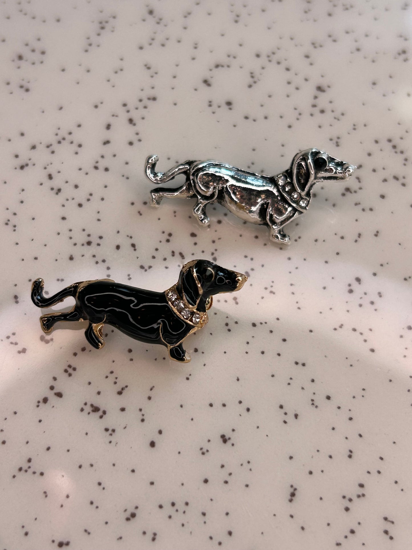 Prendedor salchicha black