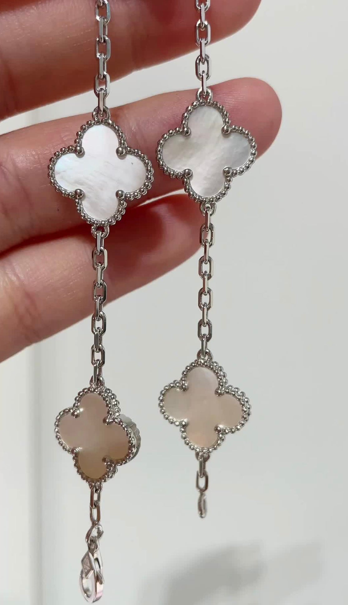 Pulsera flores estilo VC