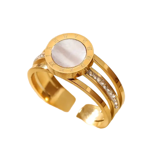 Anillo Números Romanos