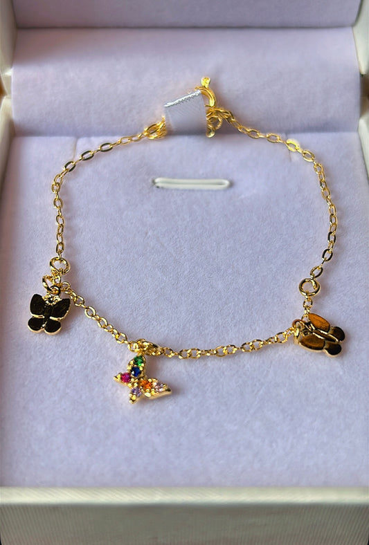 Pulsera mariposas
