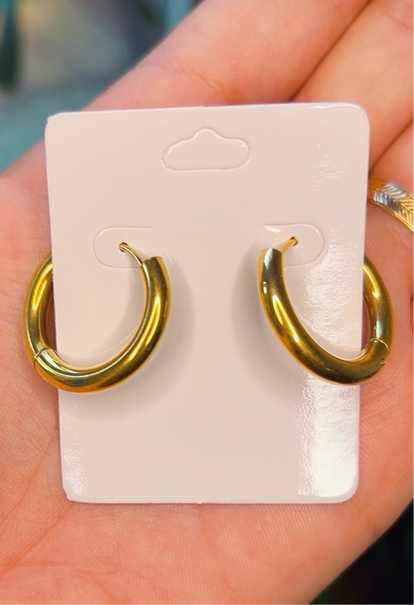 Aros argolla clásicos