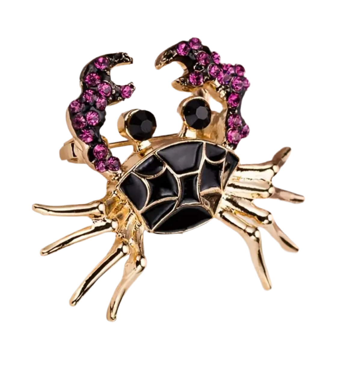 Prendedor Cangrejo Gold