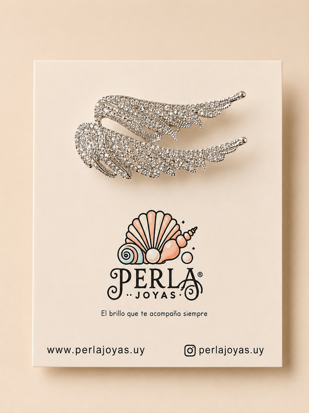 Prende Wings Silver