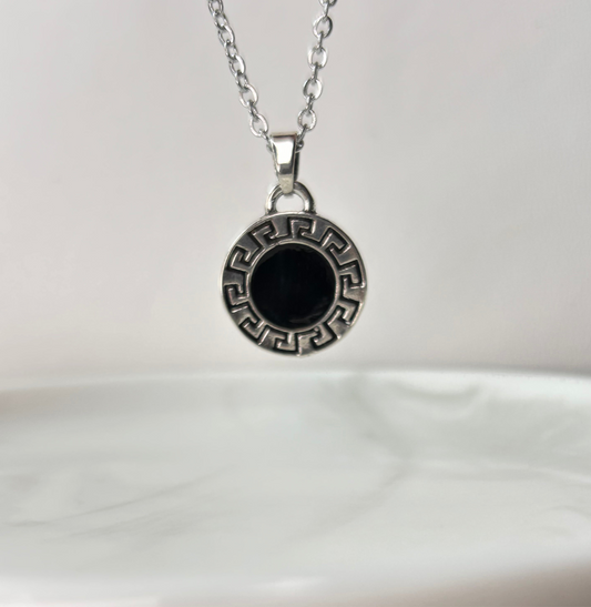 Conjunto medalla círculo