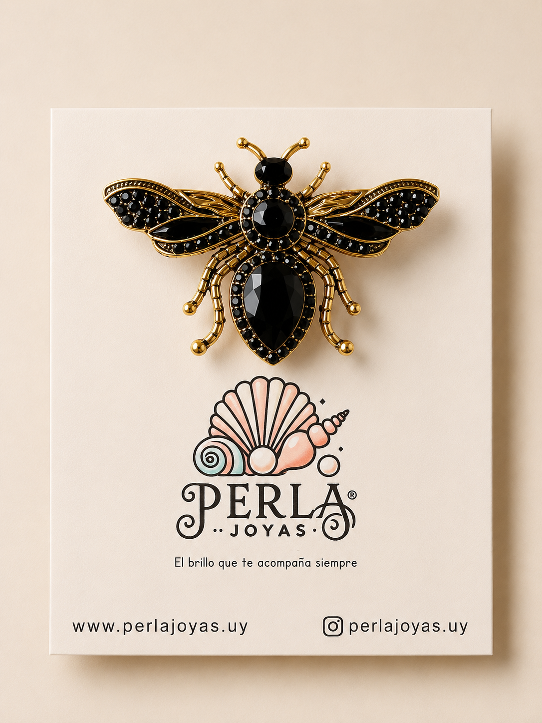 Prende Bee Obsidiana