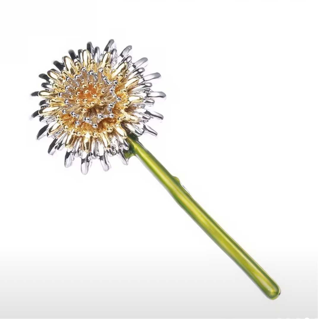 Prendedor Diente de León