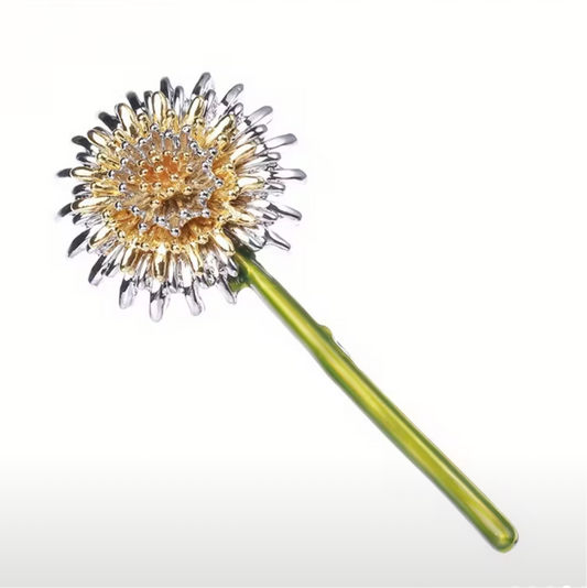 Prendedor Diente de León