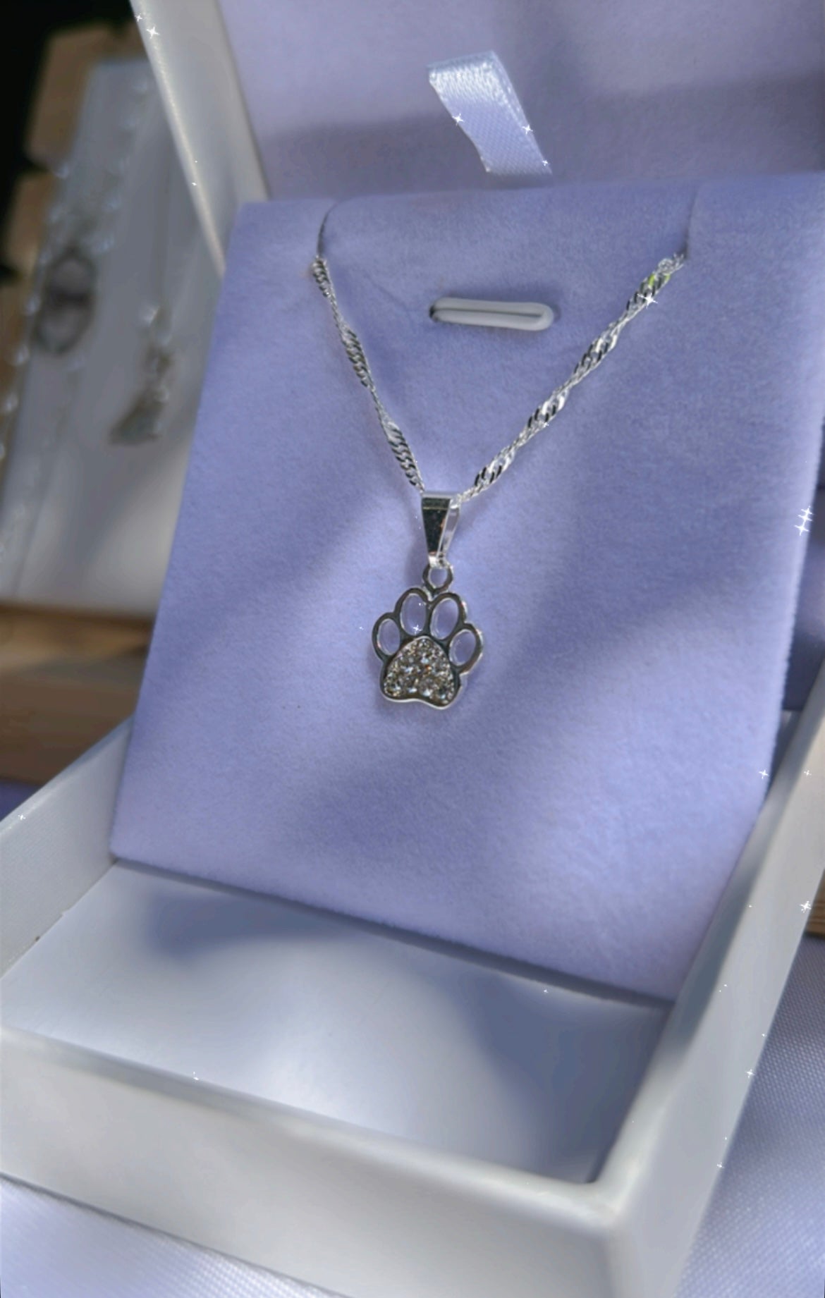 Conjunto huellita circonias