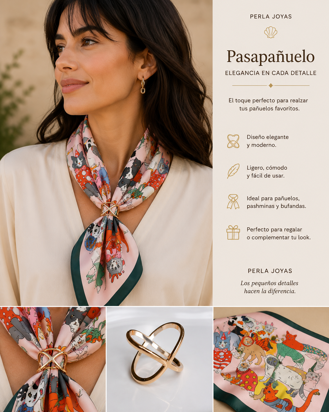 Pasapañuelos Imperial