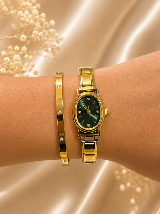 Reloj Esmeralda