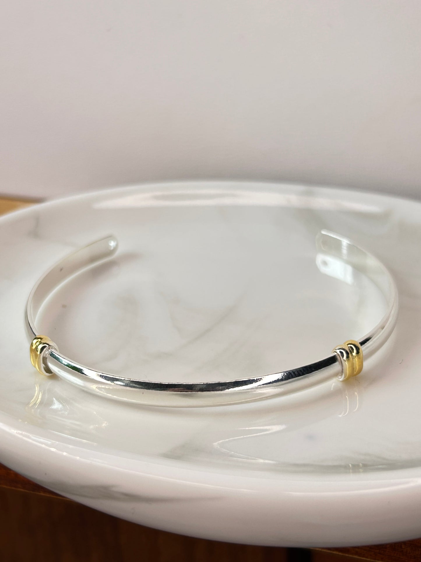 Esclava lisa abierta