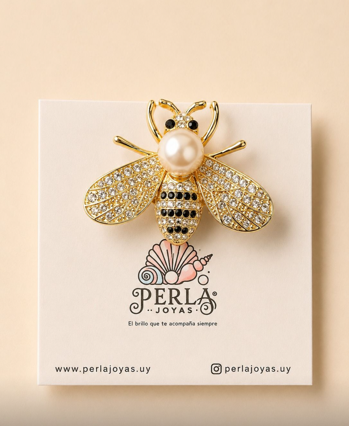 Prendedor Bee Reina