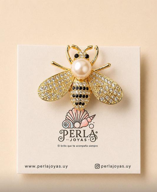 Prendedor Bee Reina