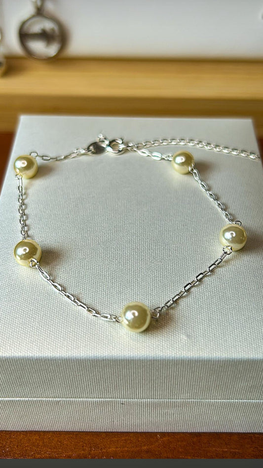 Pulsera perlas