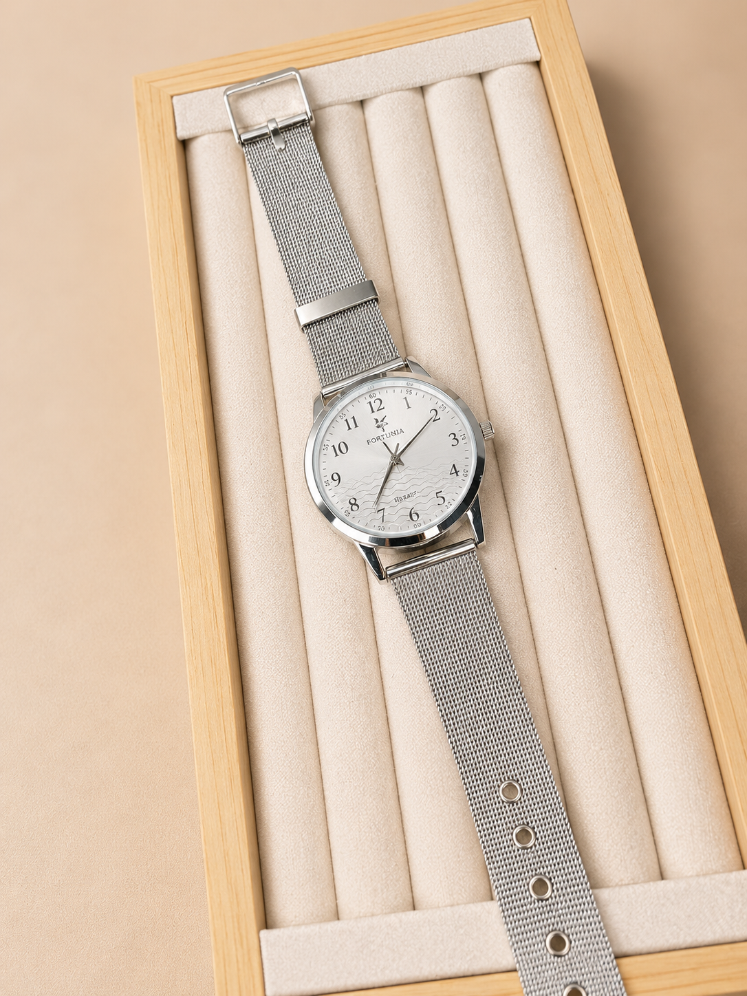 Reloj Sasha Silver