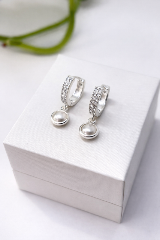 Aros Huggies Perla Chic