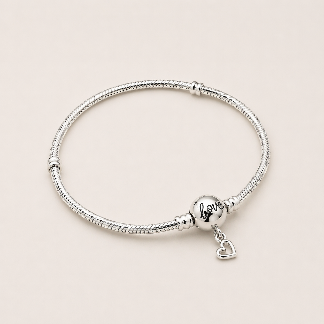Pulsera Charms Love