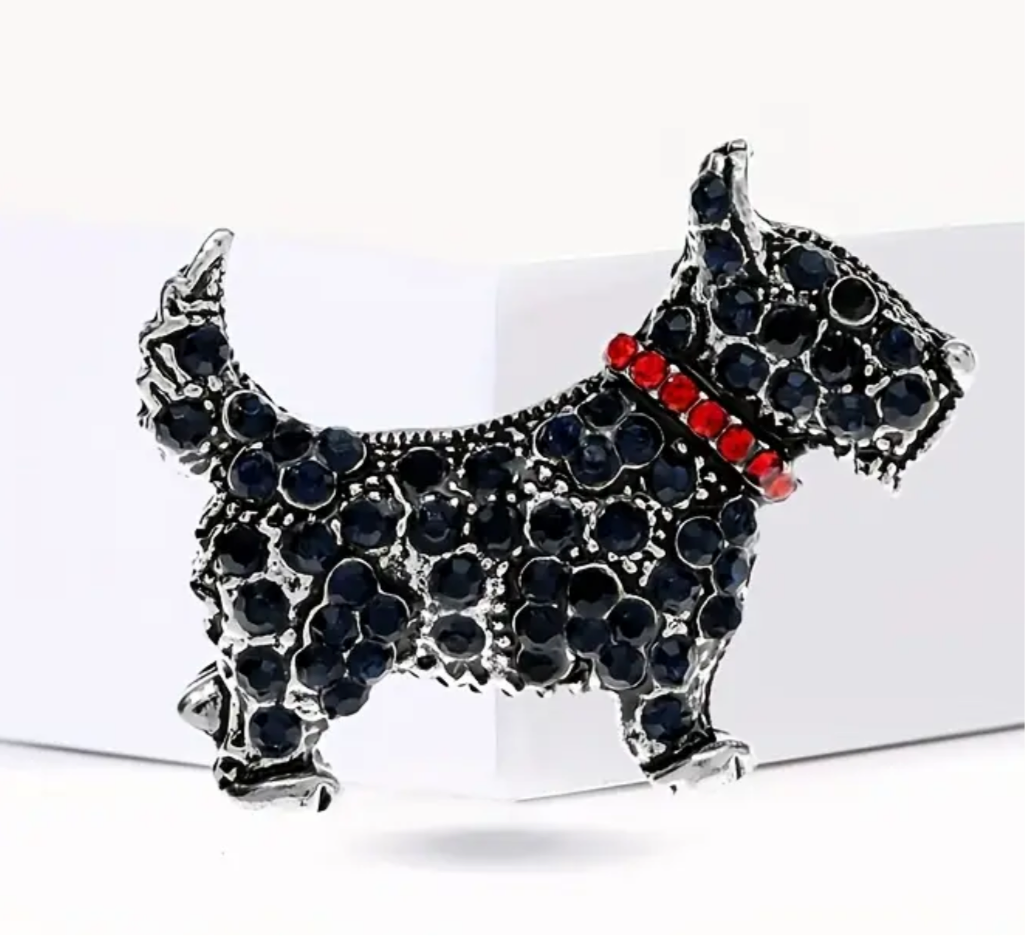 Prendedor Cachorro terrier