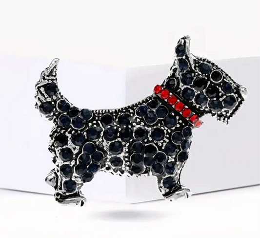 Prendedor Cachorro terrier