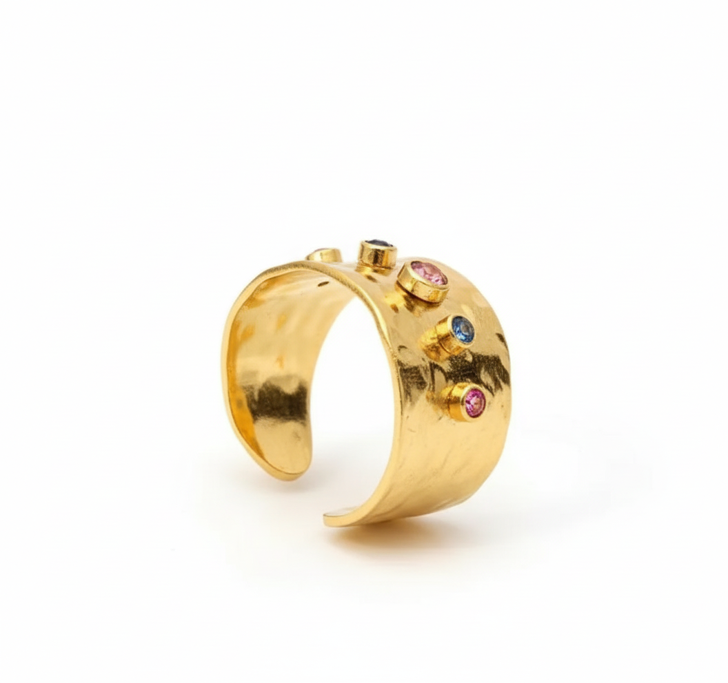 Anillo 5 Puntos de Luz