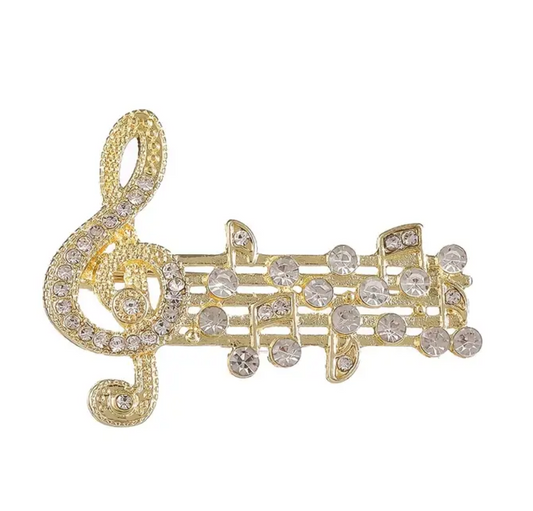 Prendedor Pentagrama