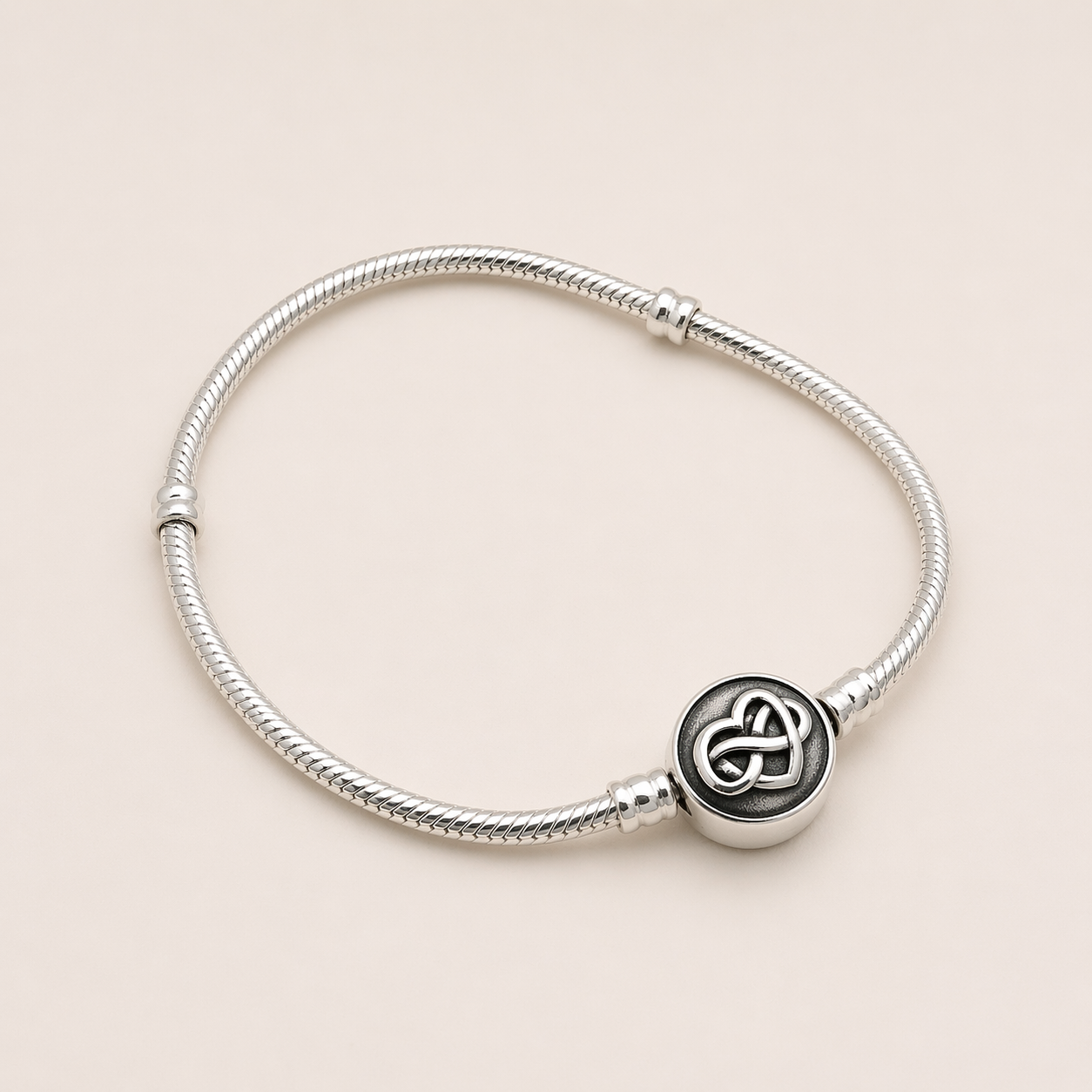 Pulsera Corazón Infinito