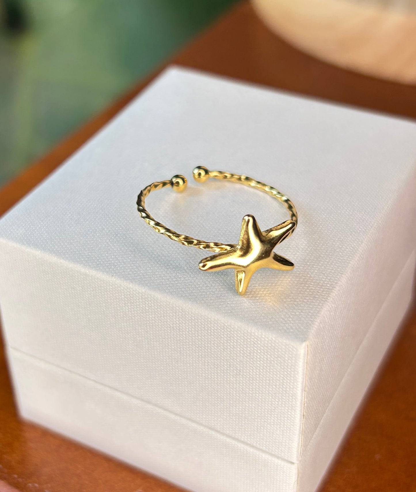 Anillo Estrella Gold