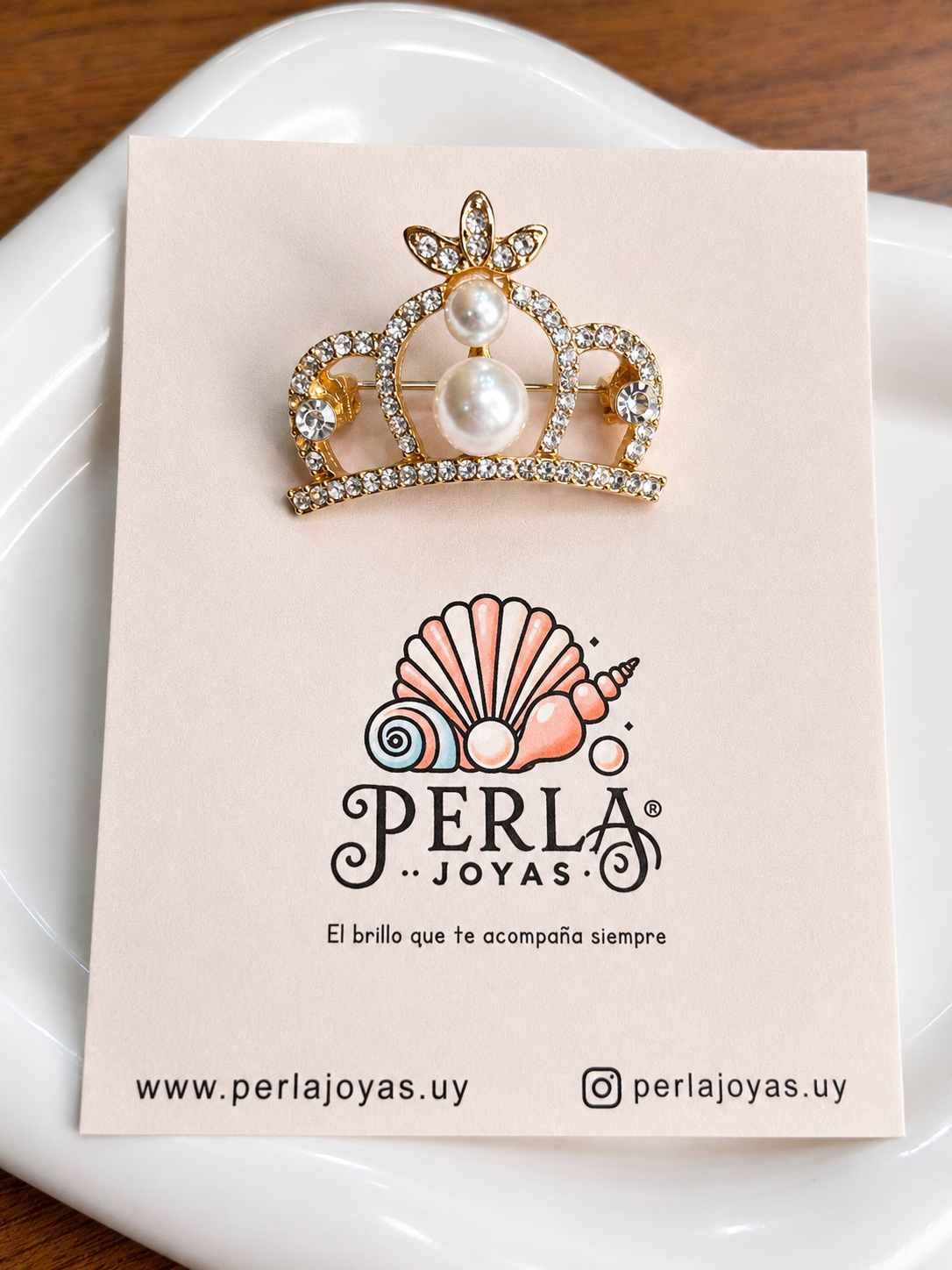 Prendedor Queen